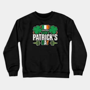 st patricks day Crewneck Sweatshirt